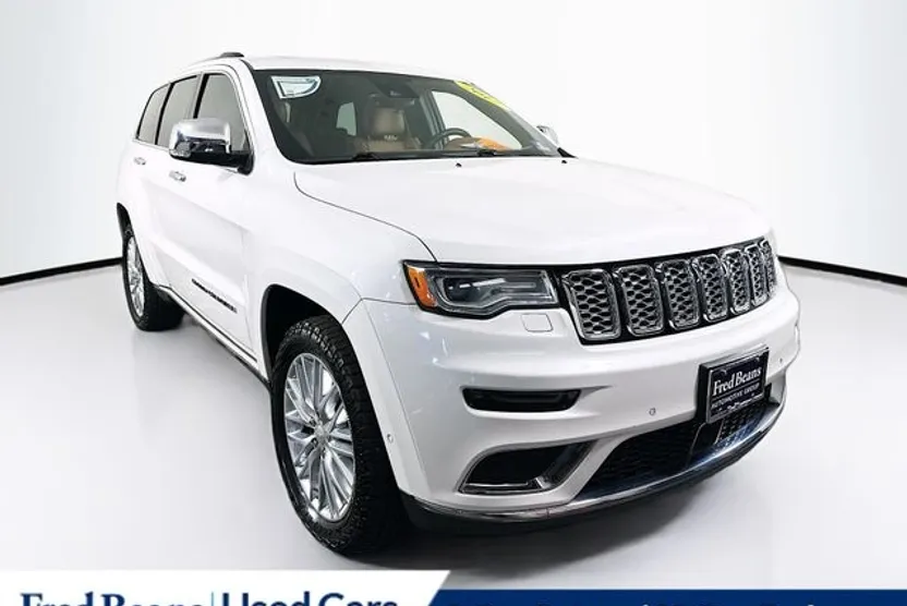 2017 Jeep Grand Cherokee Summit photo 1