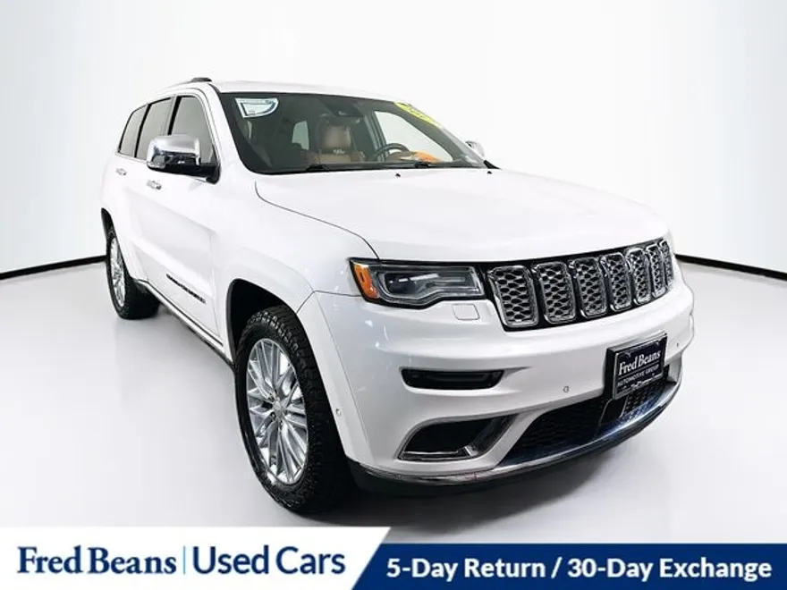 2017 Jeep Grand Cherokee Summit photo 1