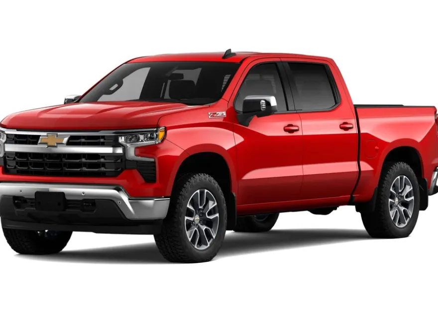 2026 Chevrolet Silverado 1500 LT photo 1