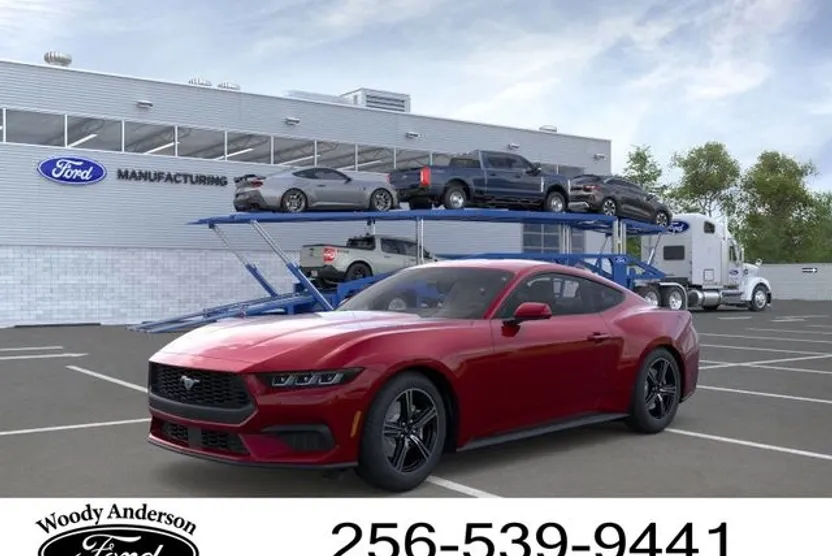 2025 Ford Mustang EcoBoost photo 1
