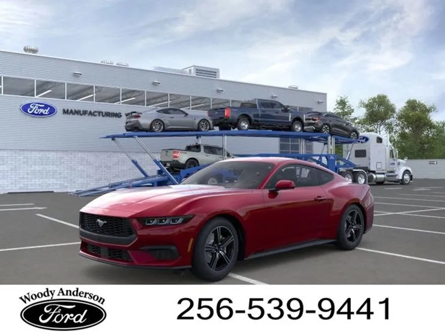 2025 Ford Mustang EcoBoost photo 1