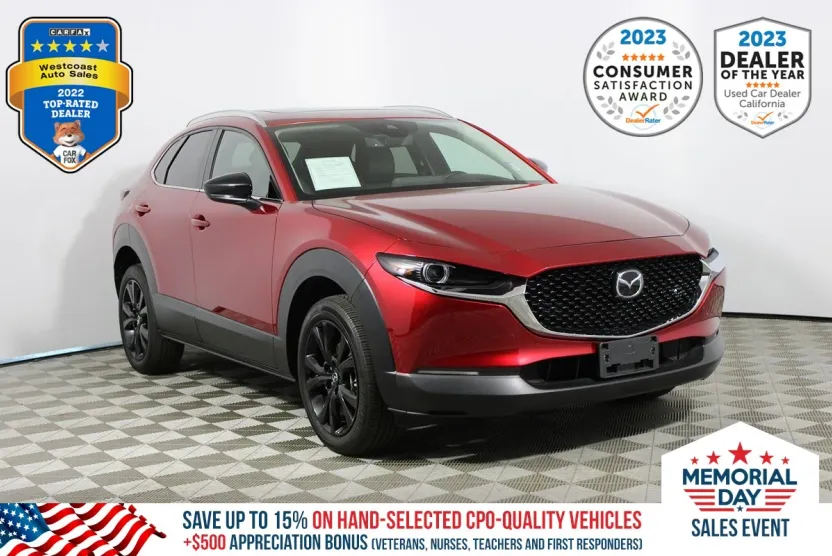 2022 Mazda CX-30 2.5 Turbo Premium photo 1