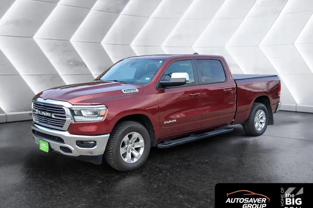 2023 Ram 1500 Laramie photo 1
