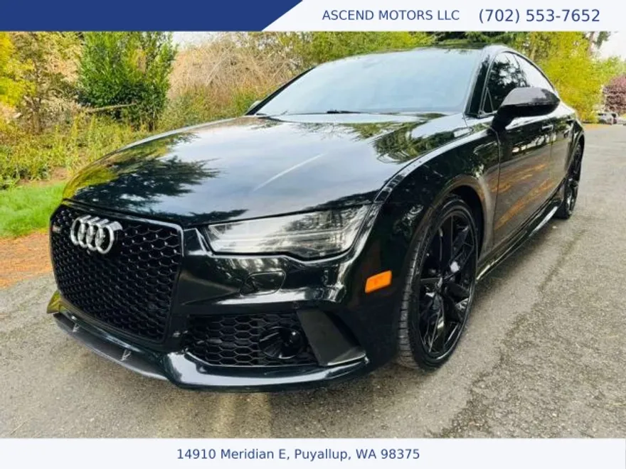 2017 Audi RS 7 Performance photo 1