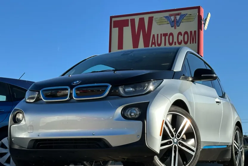 2015 Bmw i3 Range Extender photo 1