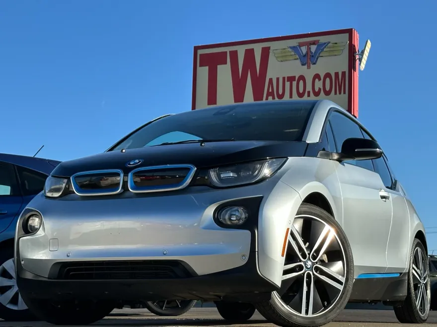 2015 Bmw i3 Range Extender photo 1