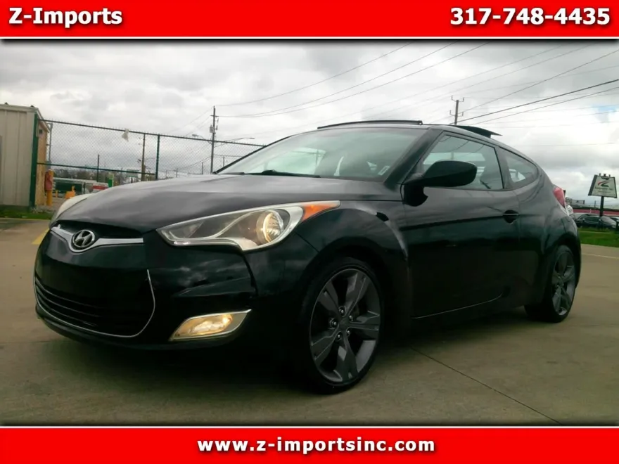 2012 Hyundai Veloster Base photo 1