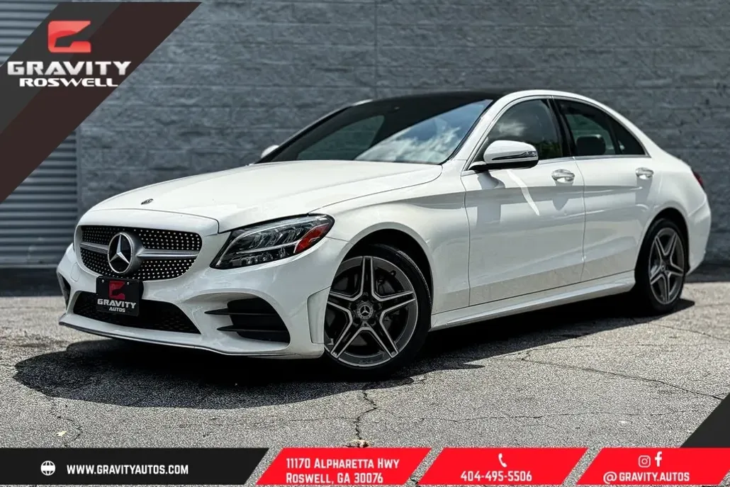 2021 Mercedes Benz C 300 photo 1