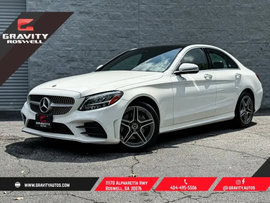 2021 Mercedes Benz C 300 photo 1
