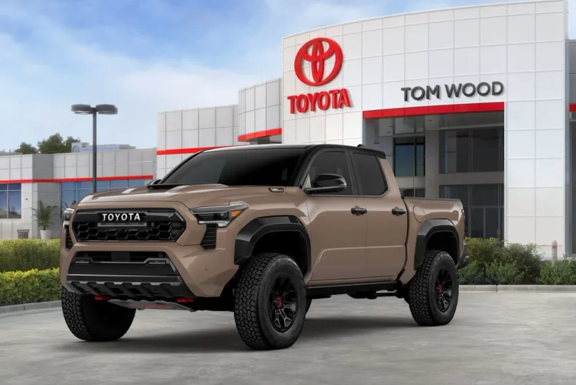 2025 Toyota Tacoma TRD Pro 4x4 Double Cab photo 1