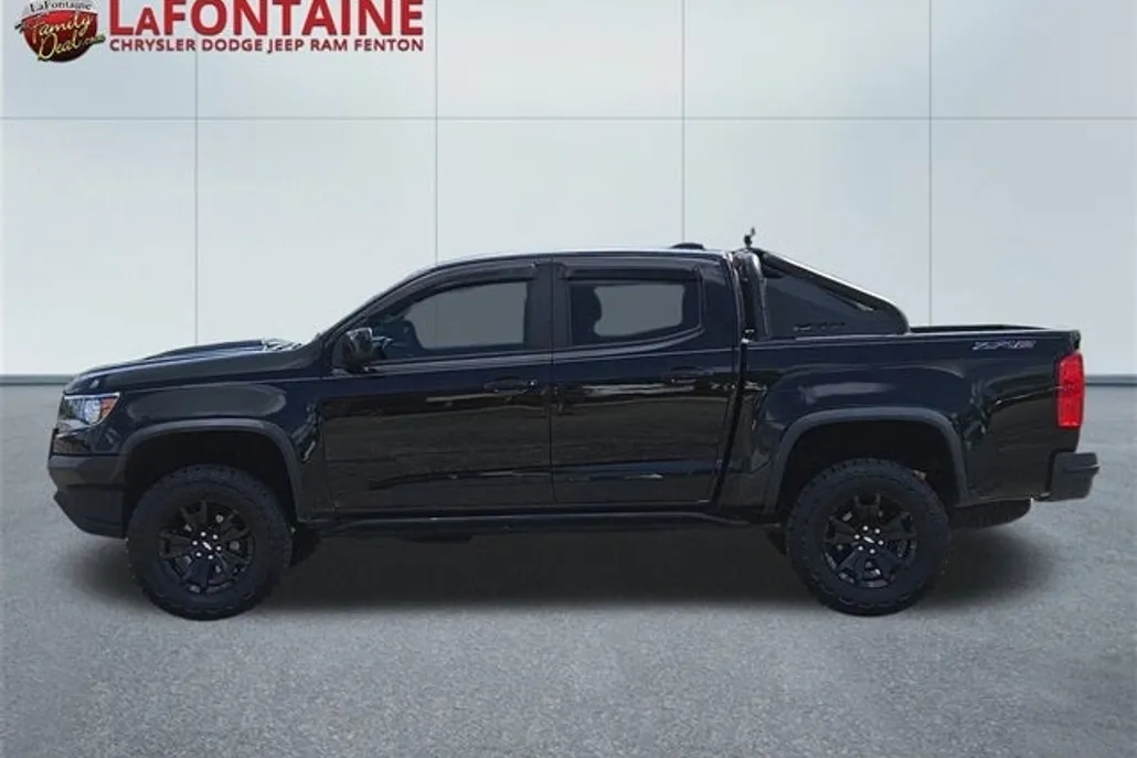 2020 Chevrolet Colorado ZR2 photo 1