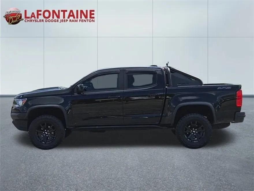 2020 Chevrolet Colorado ZR2 photo 1