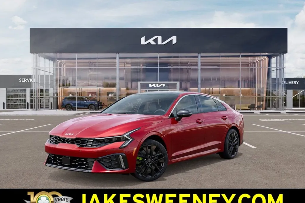 2026 Kia K5 GT photo 1