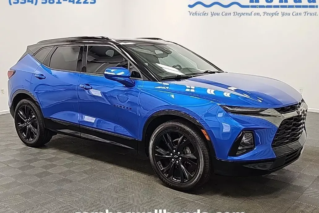 2020 Chevrolet Blazer RS photo 1