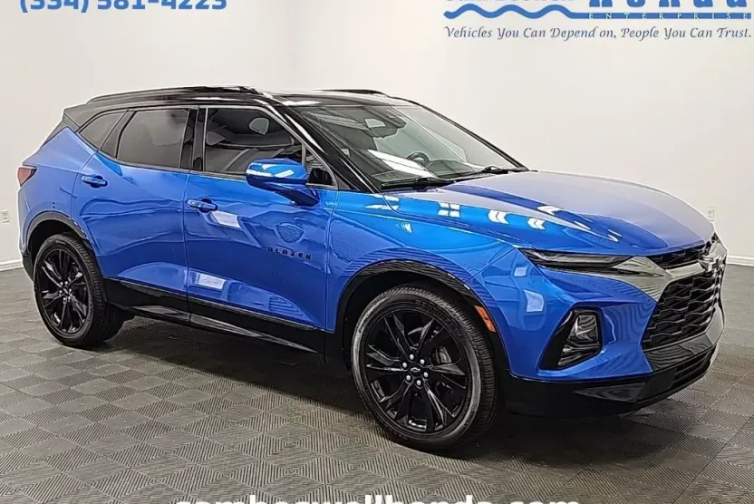 2020 Chevrolet Blazer RS photo 1