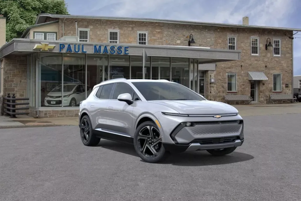 2025 Chevrolet Equinox EV 1LT photo 1