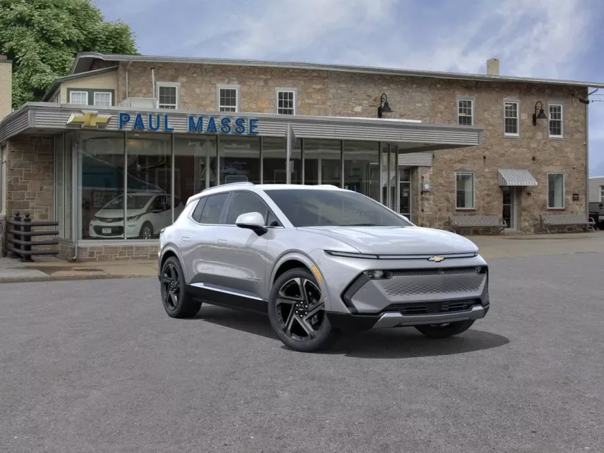 2025 Chevrolet Equinox EV 1LT photo 1