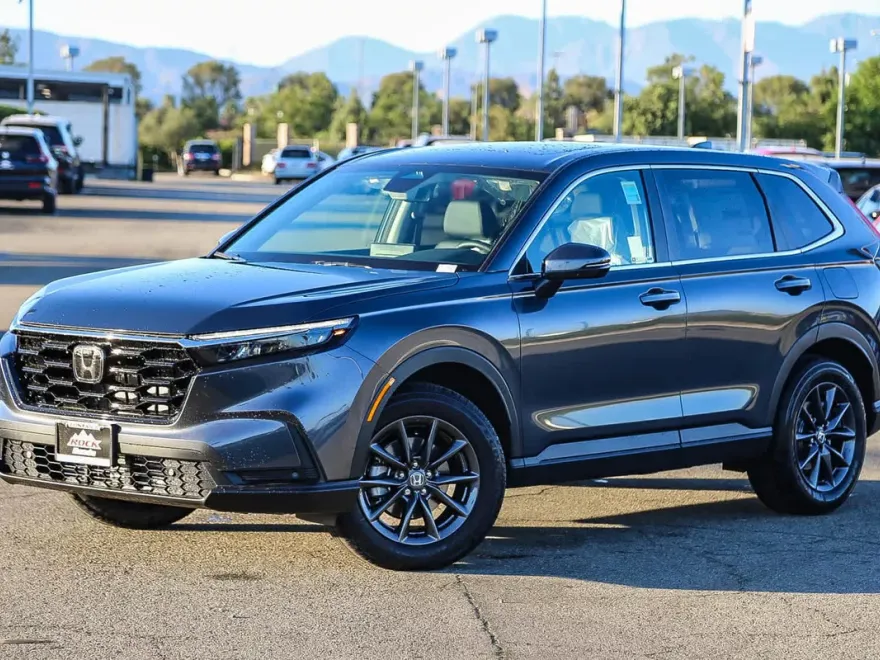 2026 Honda CR-V EX-L photo 1