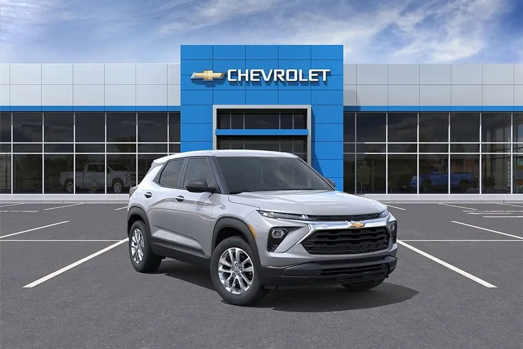 2026 Chevrolet Trailblazer LS photo 1