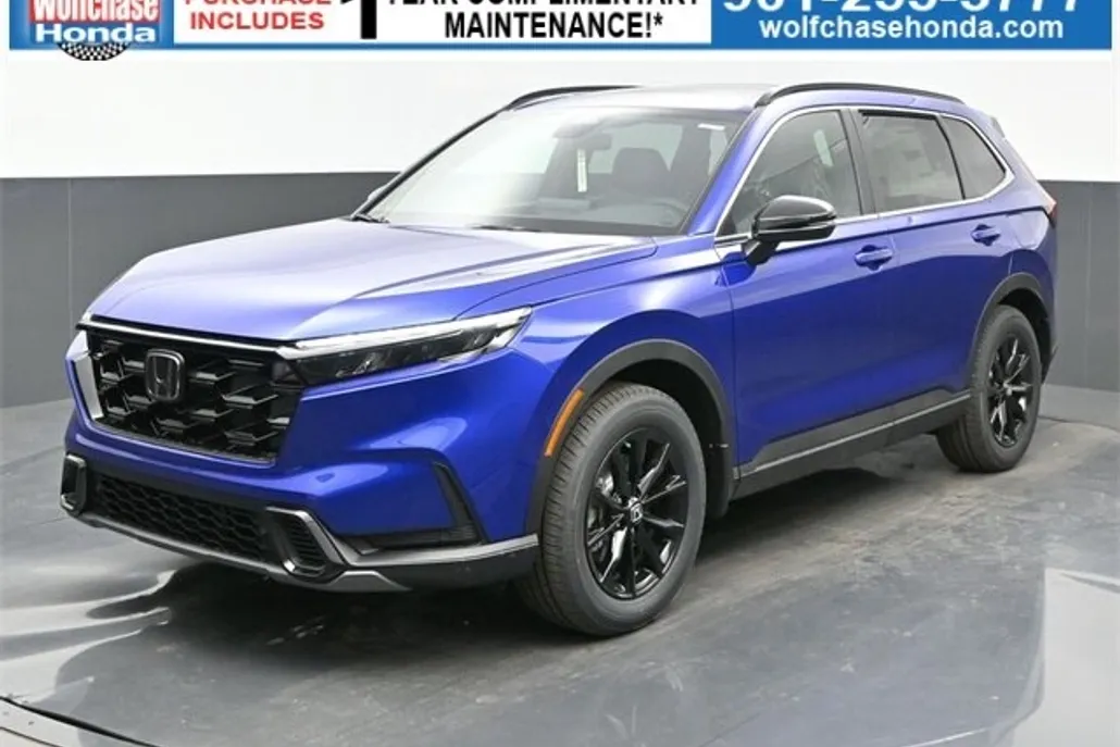 2025 Honda CR-V Hybrid Sport-L photo 1