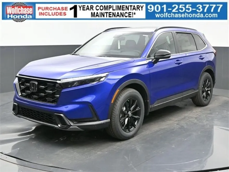 2025 Honda CR-V Hybrid Sport-L photo 1