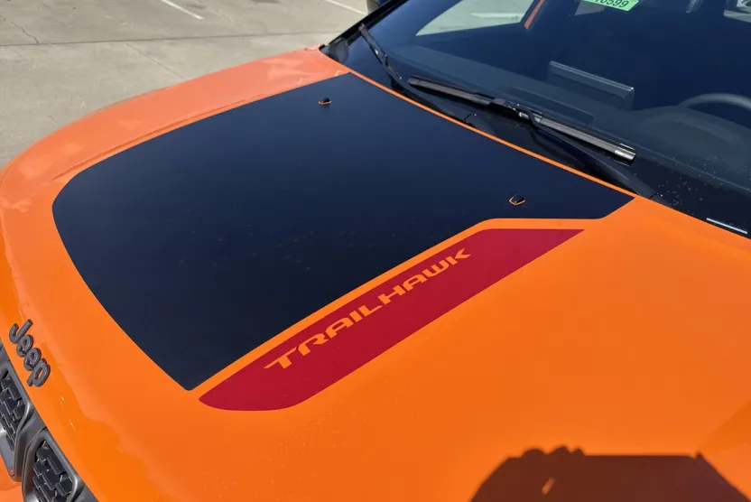 2026 Jeep Compass Trailhawk photo 1