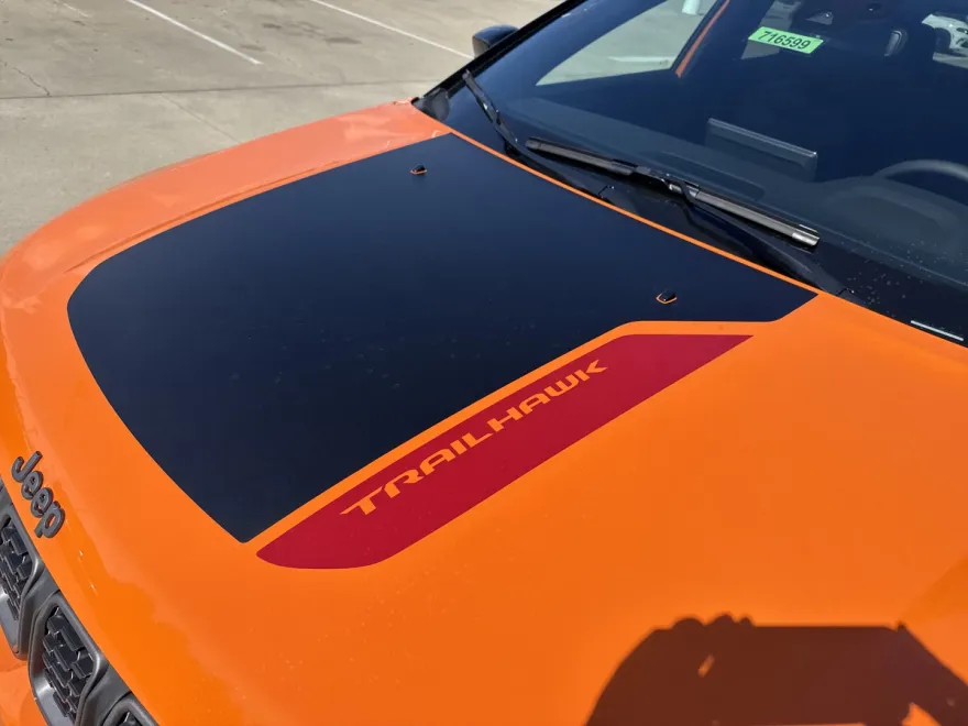2026 Jeep Compass Trailhawk photo 1