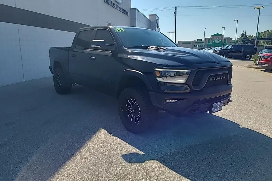 2020 Ram 1500 Rebel photo 1