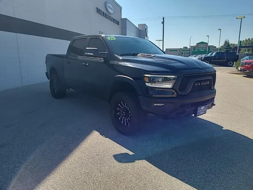 2020 Ram 1500 Rebel photo 1