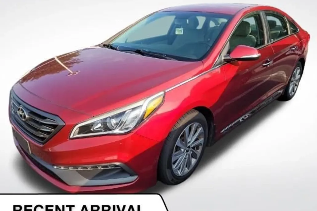 2015 Hyundai Sonata Sport photo 1