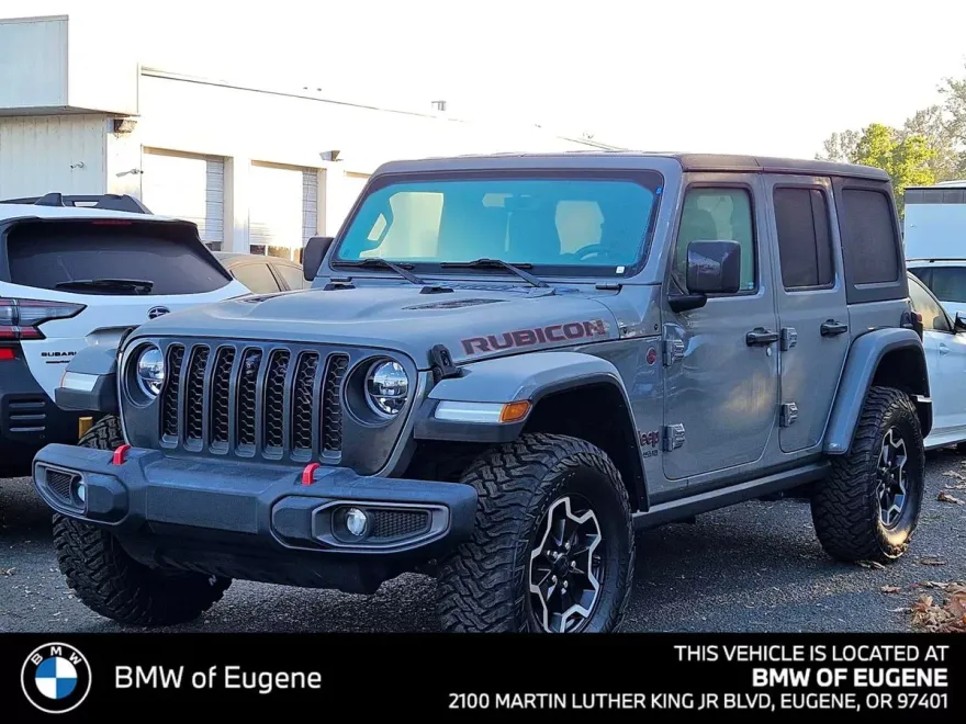 2021 Jeep Wrangler Unlimited Rubicon photo 1