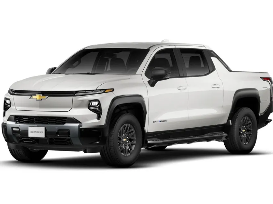 2026 Chevrolet Silverado EV LT photo 1