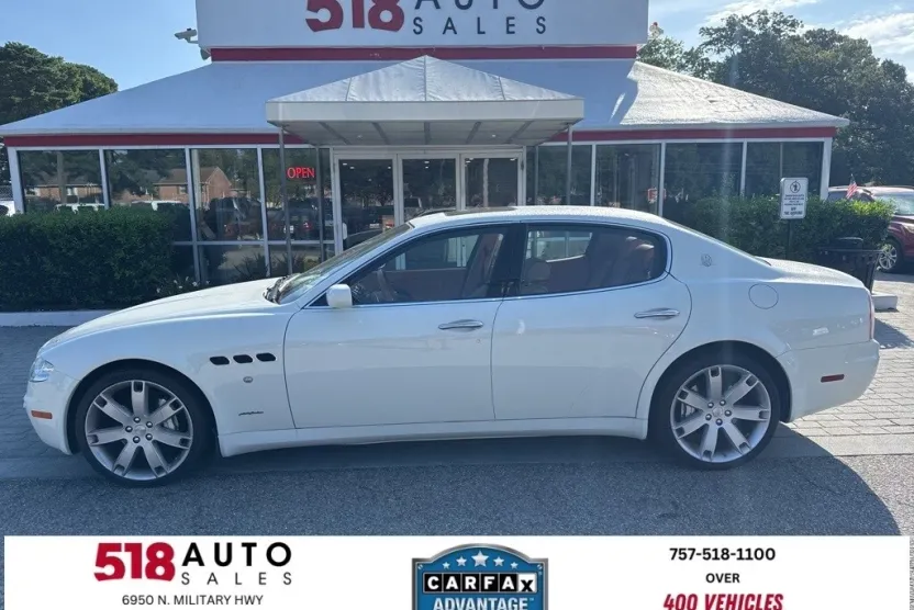 2007 Maserati Quattroporte Sport GT DuoSelect photo 1