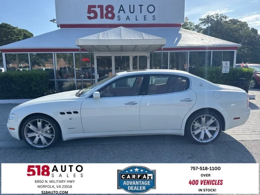 2007 Maserati Quattroporte Sport GT DuoSelect photo 1