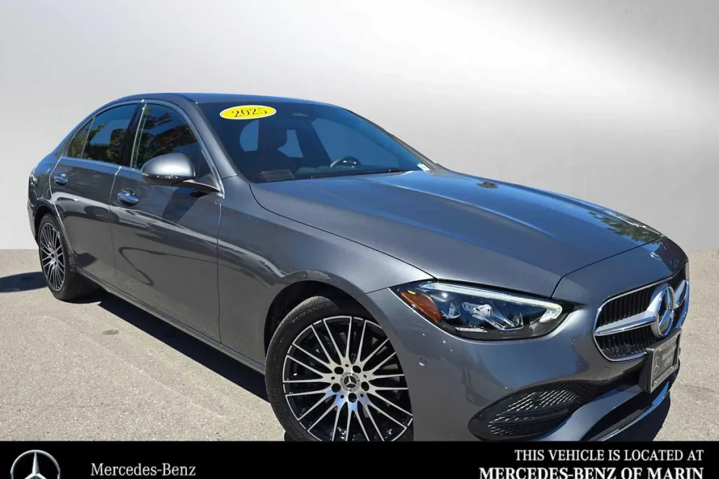 2025 Mercedes Benz C 300 photo 1