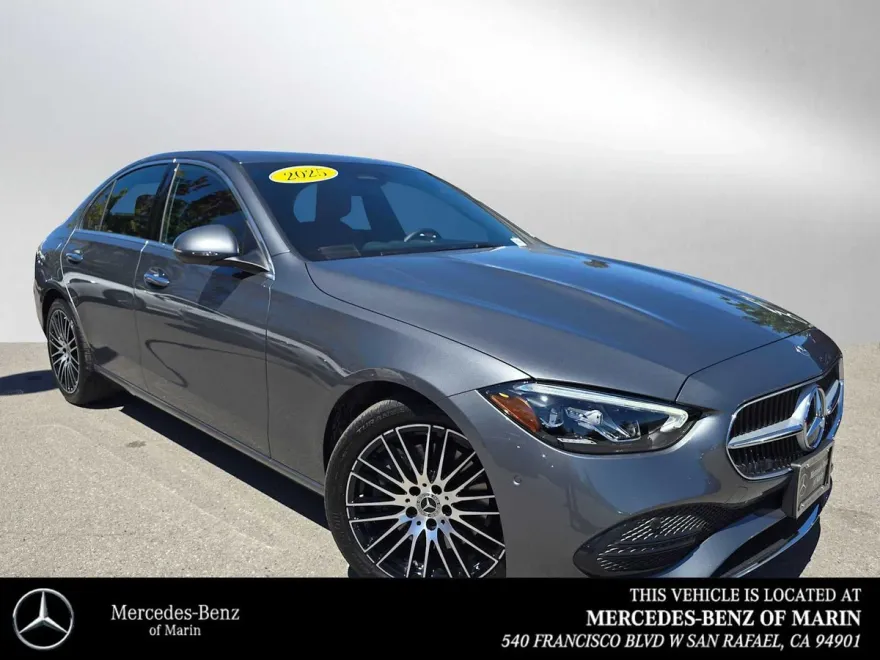2025 Mercedes Benz C 300 photo 1