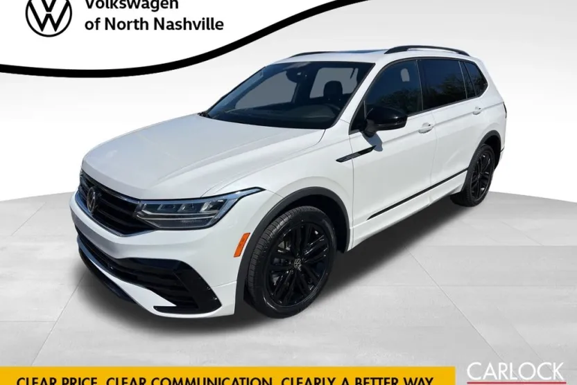 2022 Volkswagen Tiguan SE R-Line Black photo 1