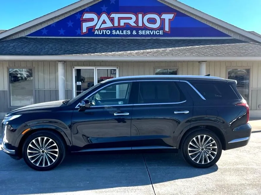 2024 Hyundai Palisade Calligraphy photo 1