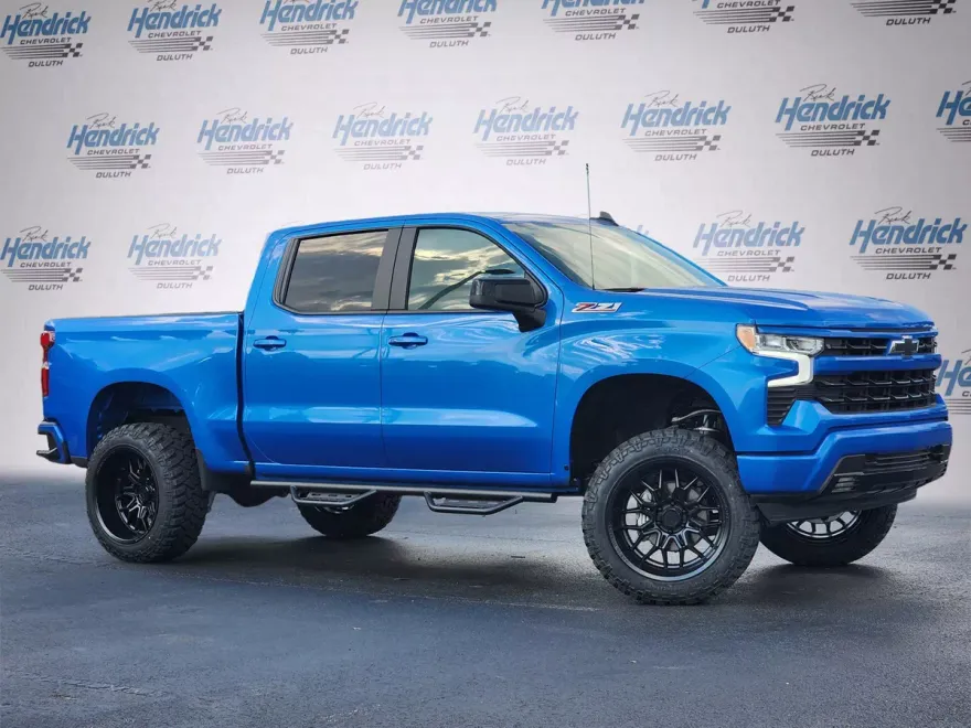 2025 Chevrolet Silverado 1500 RST photo 1