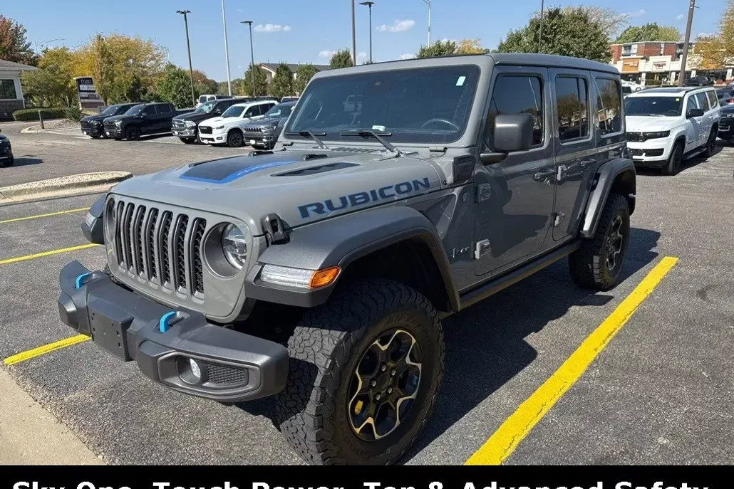 2022 Jeep Wrangler Unlimited 4xe Rubicon photo 1