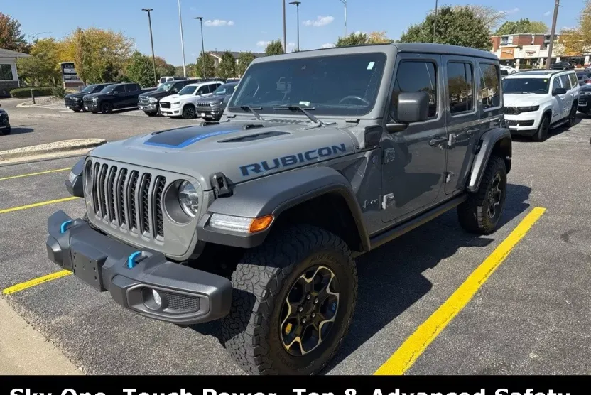 2022 Jeep Wrangler Unlimited 4xe Rubicon photo 1