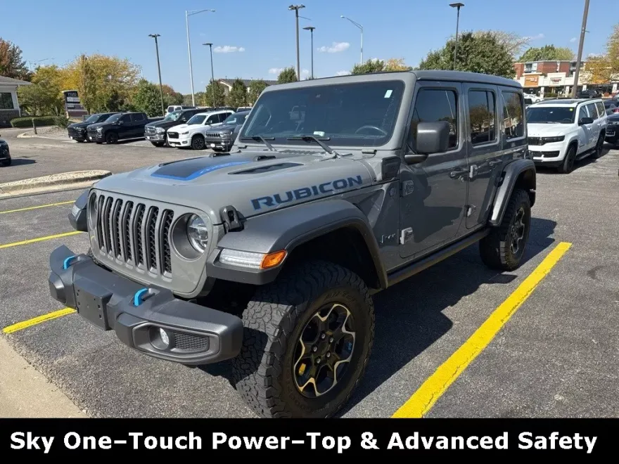 2022 Jeep Wrangler Unlimited 4xe Rubicon photo 1