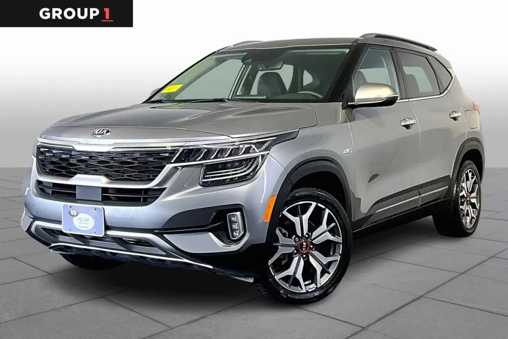 2021 Kia Seltos SX photo 1