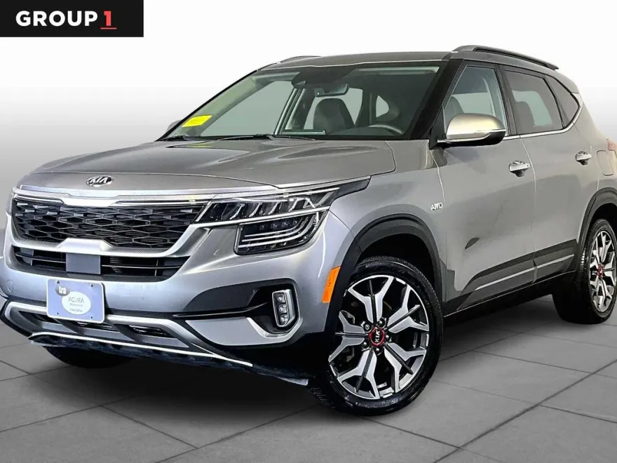 2021 Kia Seltos SX photo 1