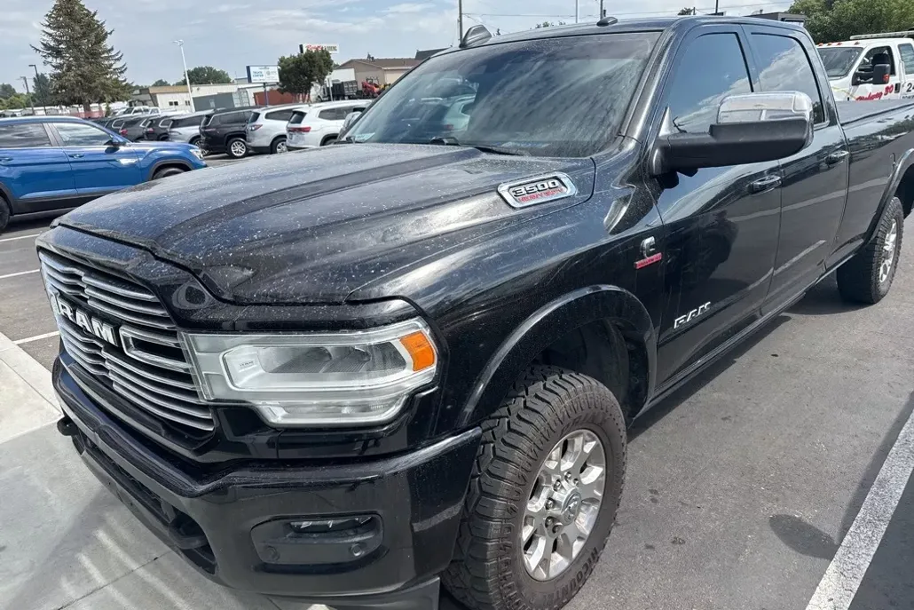 2019 Ram 3500 Laramie photo 1