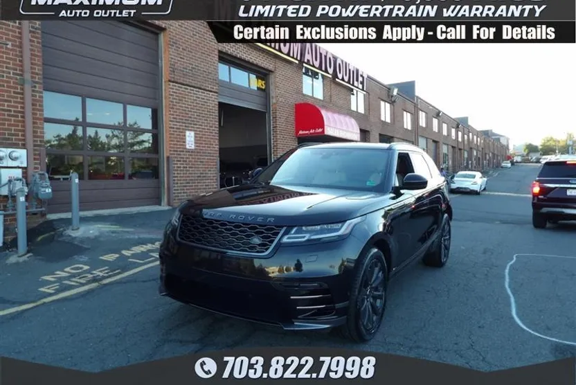 2018 Land Rover Range Rover Velar R-Dynamic SE photo 1