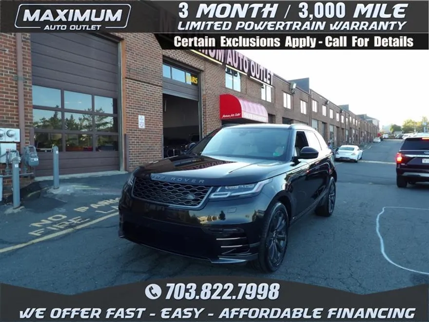 2018 Land Rover Range Rover Velar R-Dynamic SE photo 1