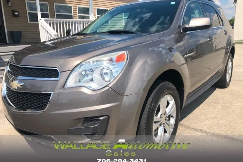 2012 Chevrolet Equinox LT photo 1