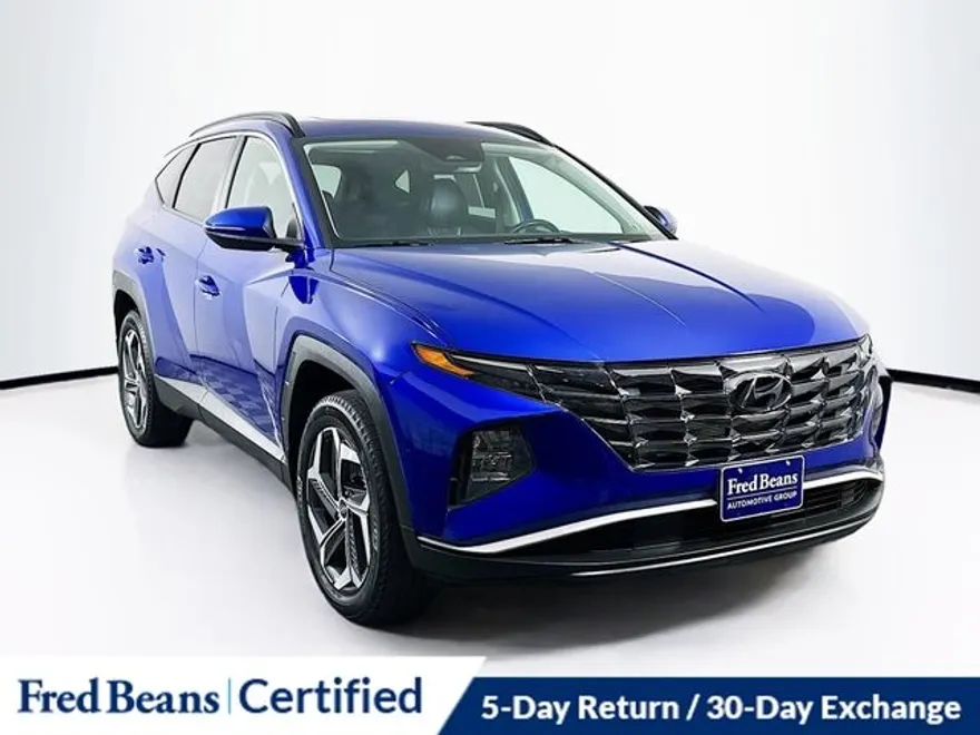 2022 Hyundai Tucson SEL photo 1