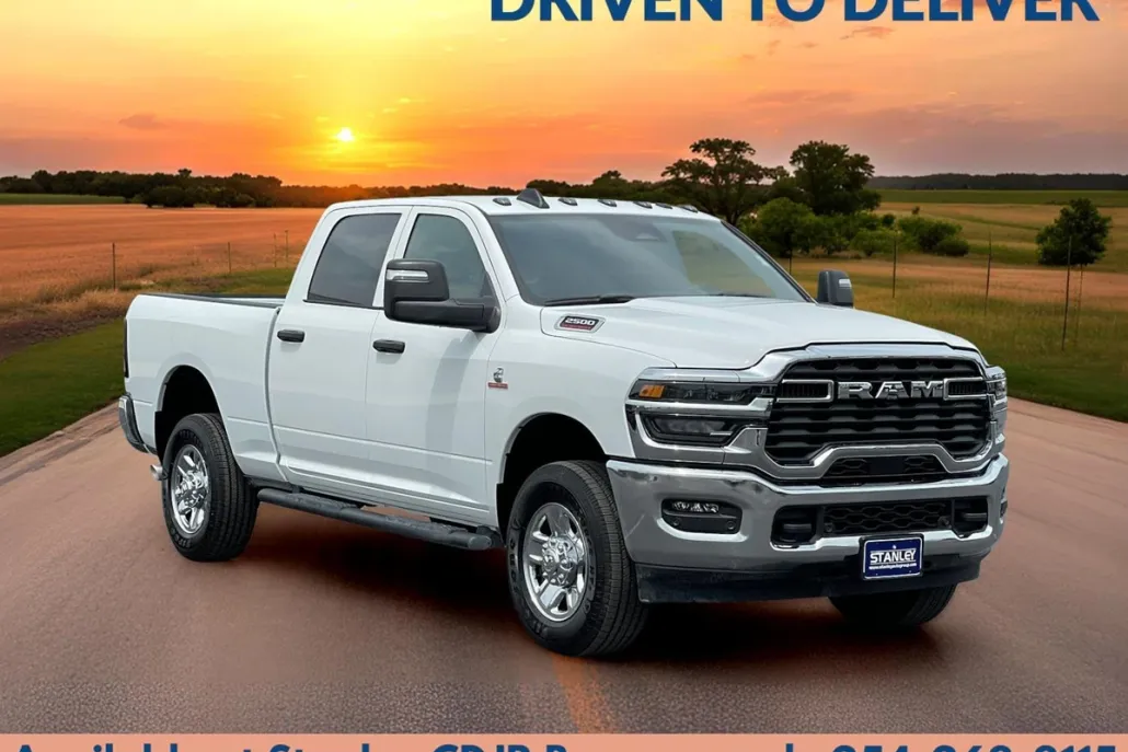 2025 Ram 2500 Tradesman photo 1
